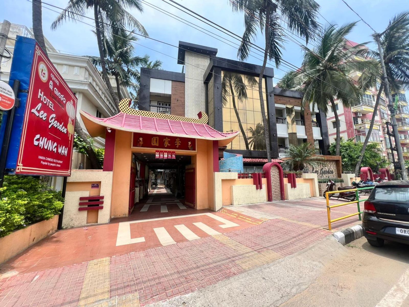 Hotel Lee Garden Near To Blue Flag Beach 500 Mtrs Puri Exterior photo